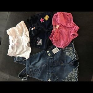 Shorts bundle